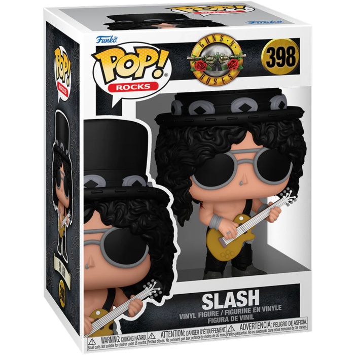 Funko Pop! Guns N' Roses - Slash (1980's) #398