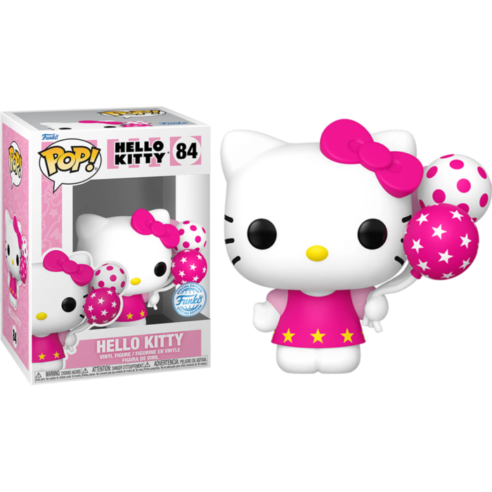 Funko Pop! Hello Kitty - Hello Kitty with Pink Balloons #84