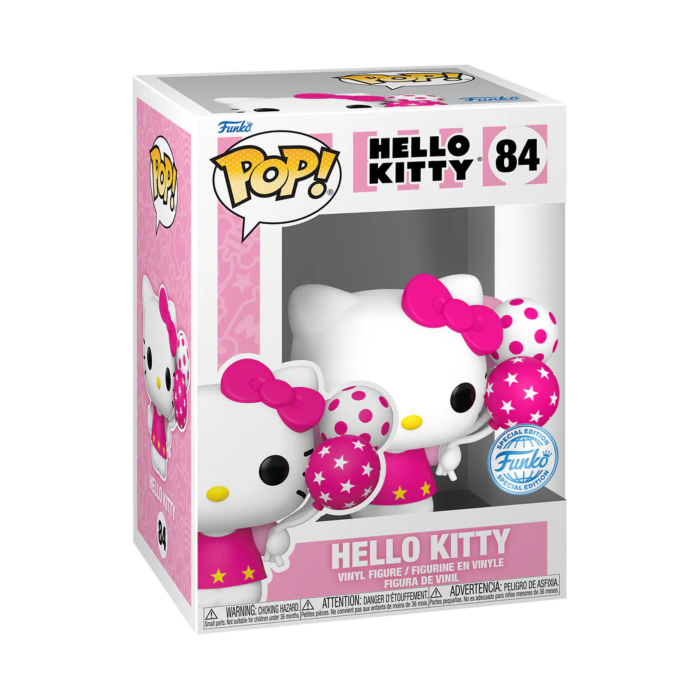 Funko Pop! Hello Kitty - Hello Kitty with Pink Balloons #84