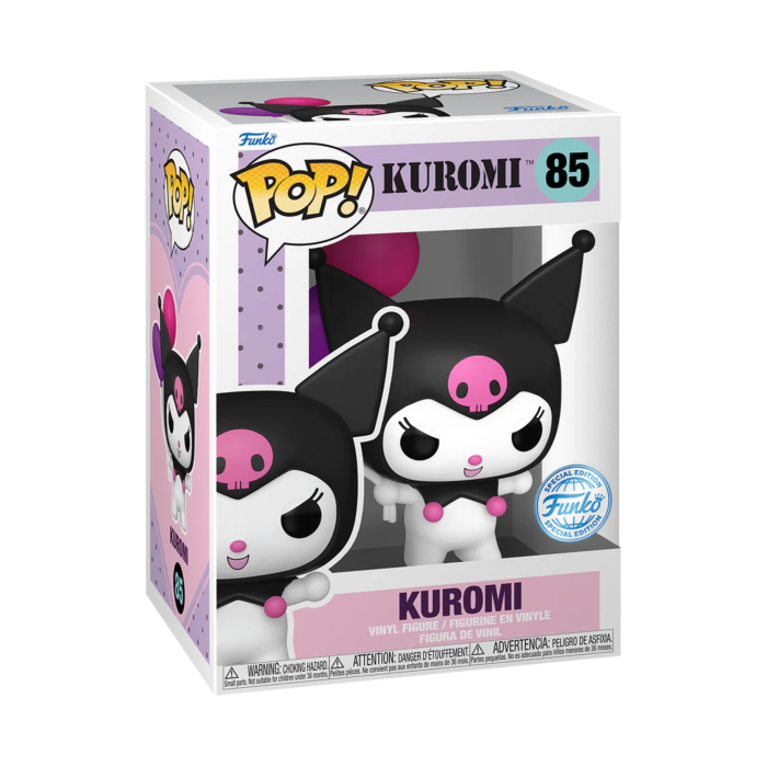 Funko Pop! Hello Kitty - Kuromi with Balloons #85