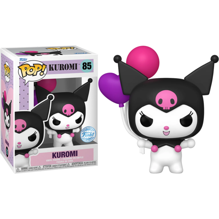Funko Pop! Hello Kitty - Kuromi with Balloons #85