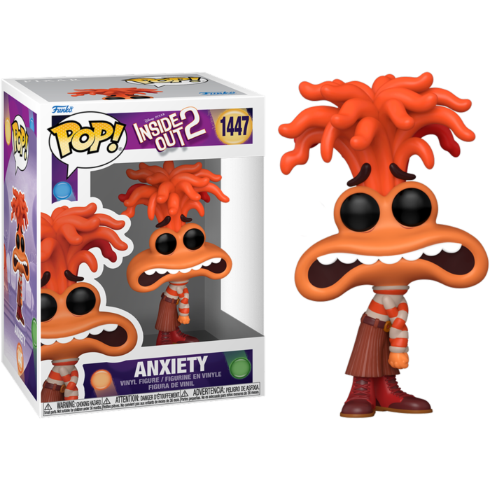 Funko Pop! Inside Out 2 - Anxiety #1447