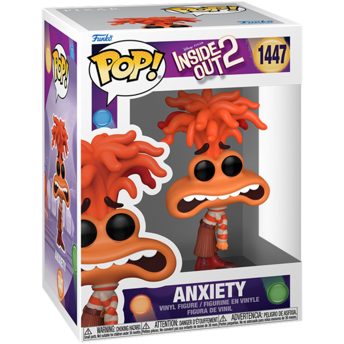 Funko Pop! Inside Out 2 - Anxiety #1447