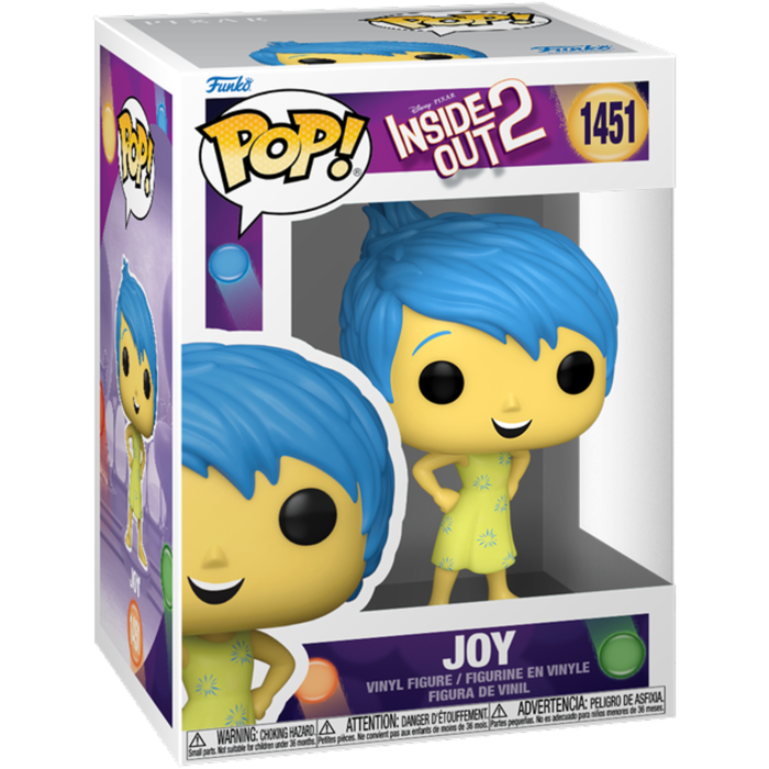 Funko Pop! Inside Out 2 - Joy #1451 - Real Pop Mania