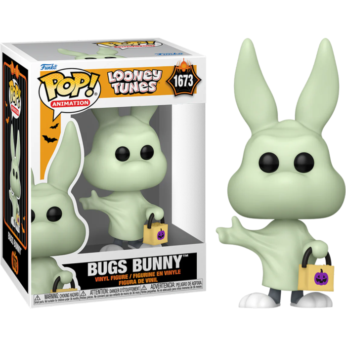 Funko Pop! Looney Tunes - Halloween - Bugs Bunny (Ghost) #1673