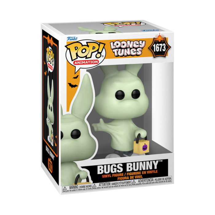 Funko Pop! Looney Tunes - Halloween - Bugs Bunny (Ghost) #1673