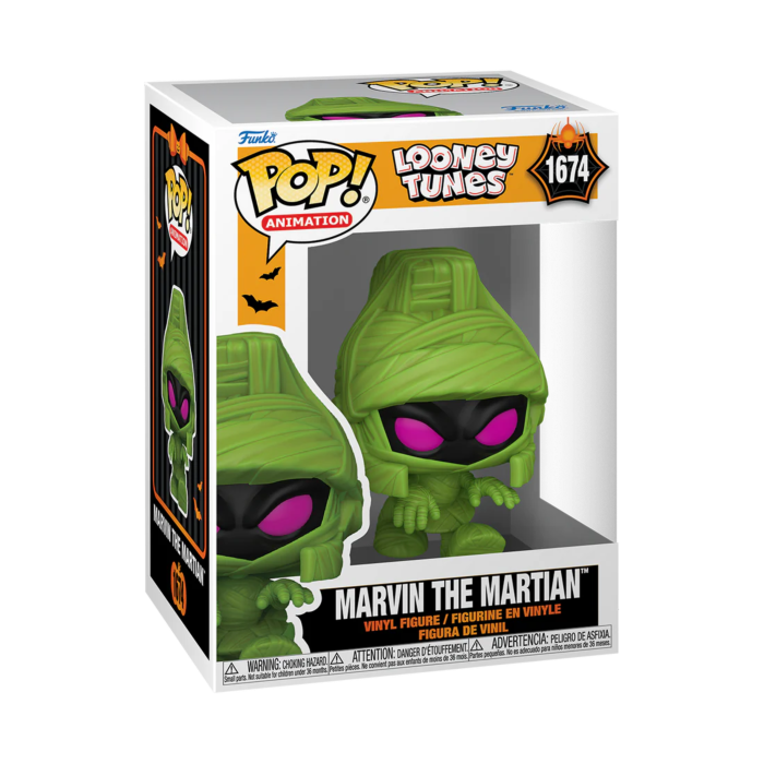 Funko Pop! Looney Tunes - Halloween - Marvin the Martian (Mummy) #1674