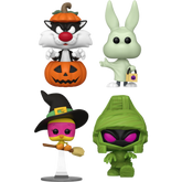 Funko Pop! Looney Tunes - Halloween - Spooky Season - Bundle (Set of 4)