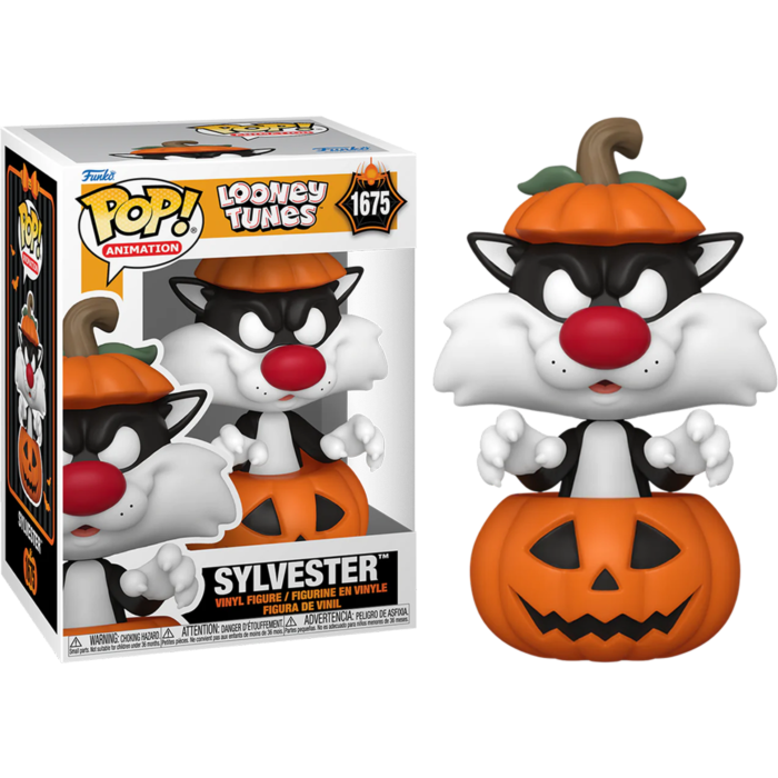 Funko Pop! Looney Tunes - Halloween - Spooky Season - Bundle (Set of 4)