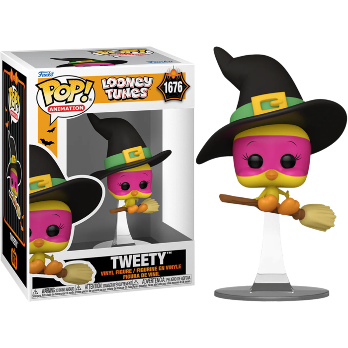 Funko Pop! Looney Tunes - Halloween - Tweety (Witch) #1676