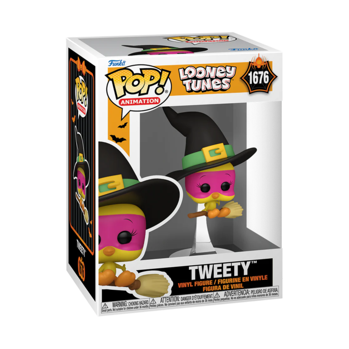 Funko Pop! Looney Tunes - Halloween - Tweety (Witch) #1676