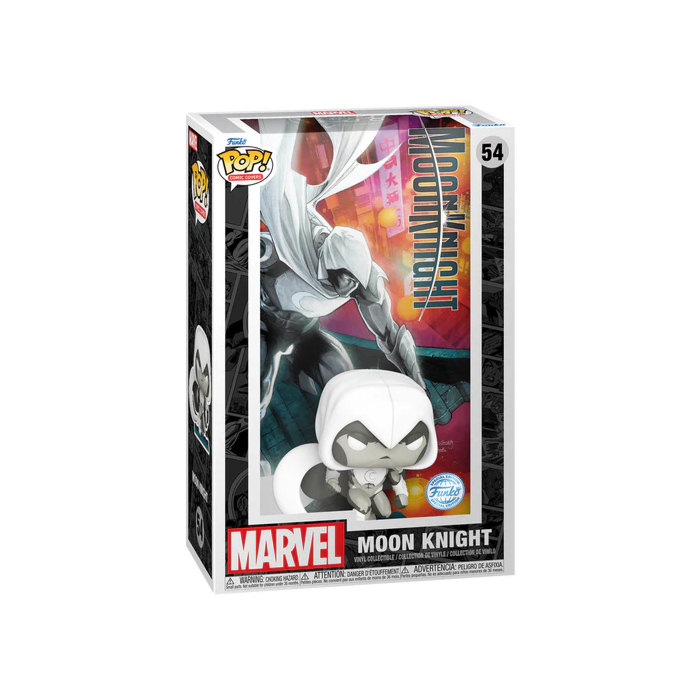 Funko Pop! Marvel - Moon Knight Pop! Comic Covers #54