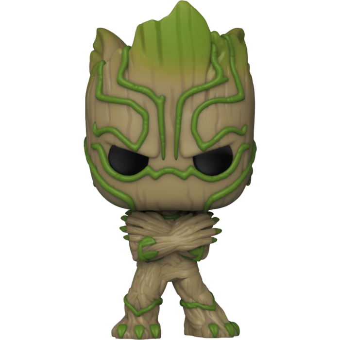 Funko Pop! Marvel 85th Anniversary - We Are Groot - Groot as Black Panther #1398
