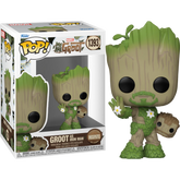 Funko Pop! Marvel 85th Anniversary - We Are Groot - Groot as Iron Man #1393