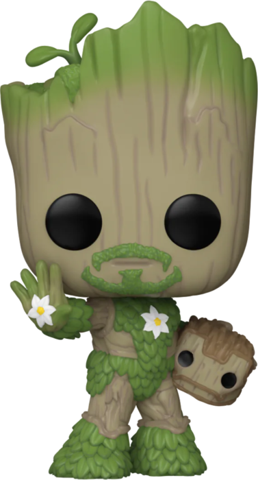 Funko Pop! Marvel 85th Anniversary - We Are Groot - Groot as Iron Man #1393