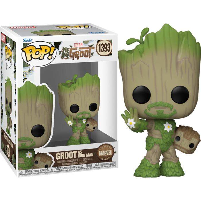 Funko Pop! Marvel 85th Anniversary - We Are Groot - Groot to the Rescue - Bundle (Set of 6)