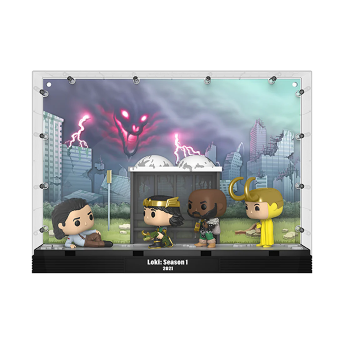 Funko Pop! Moment - Loki (2021) - The Void Deluxe #06