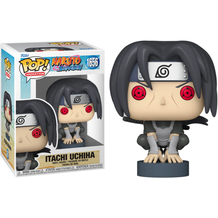 Funko Pop! Naruto: Shippuden - Itachi Uchiha with Sharingan Eyes #1656