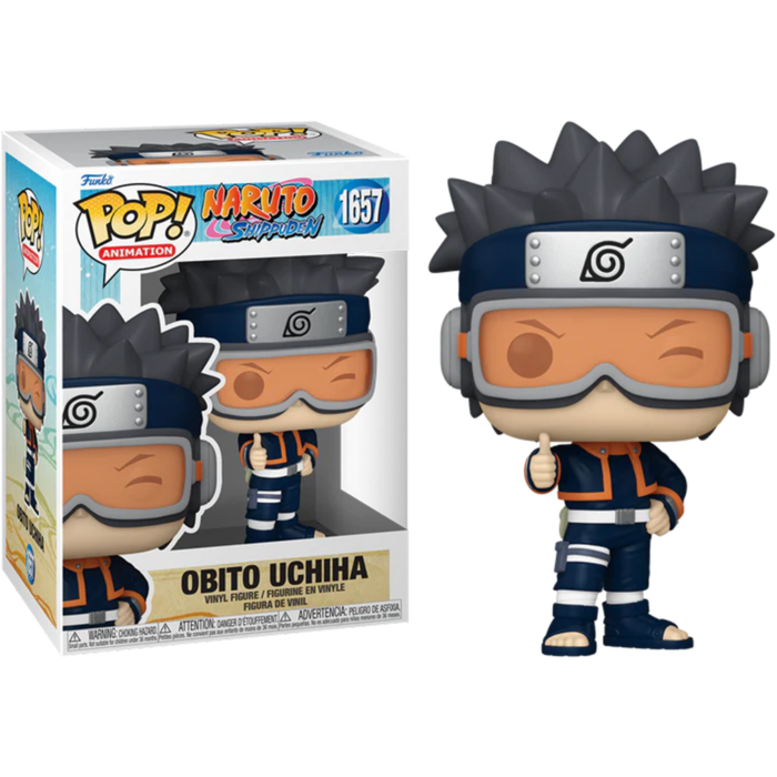 Funko Pop! Naruto: Shippuden - Obito Uchiha (Kid) #1657