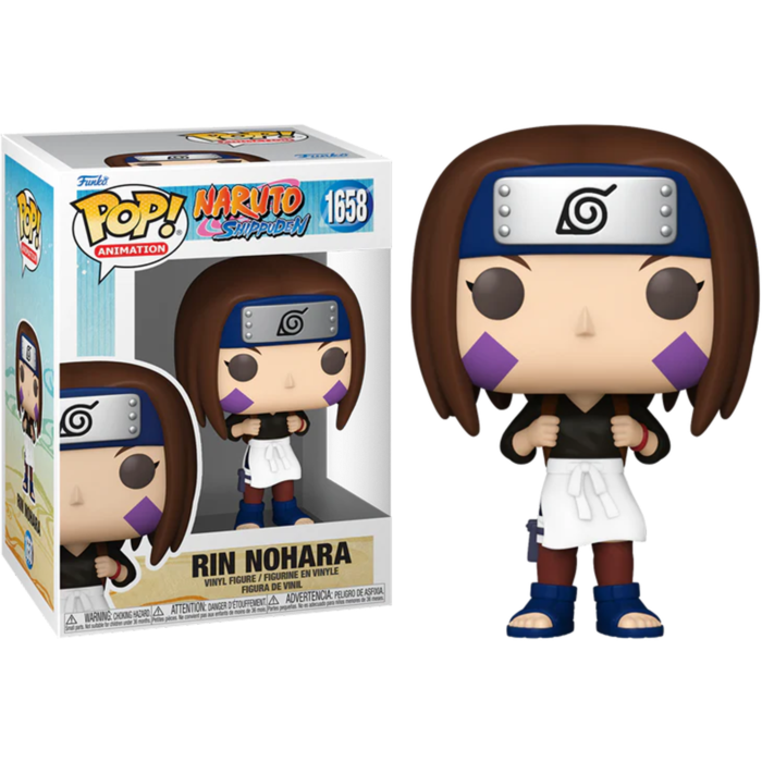 Funko Pop! Naruto: Shippuden - Rin Nohara #1658
