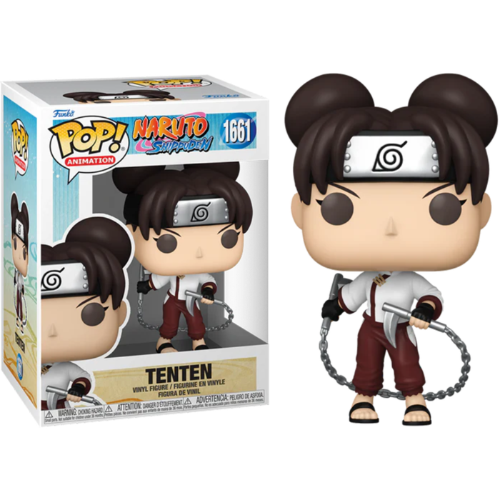 naruto shippuden tenten Funko Pop! Naruto: Shippuden