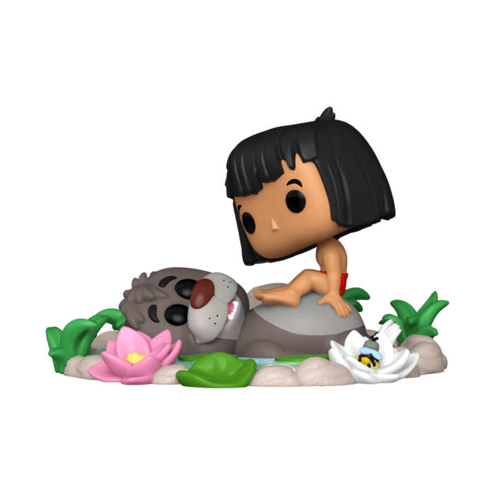 Funko Pop! Moment - The Jungle Book (1967) - Baloo & Mowgli #1490