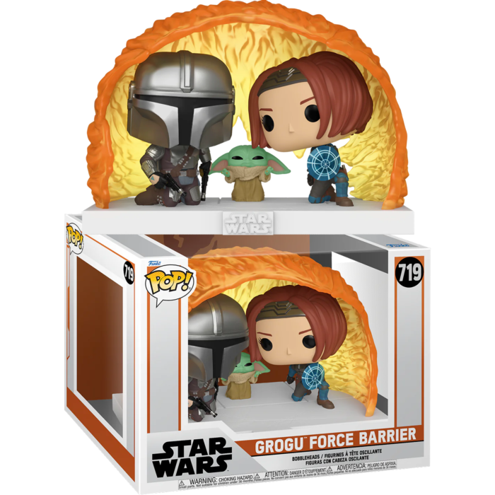 Funko Pop! Moment - The Mandalorian - Grogu Force Barrier #719