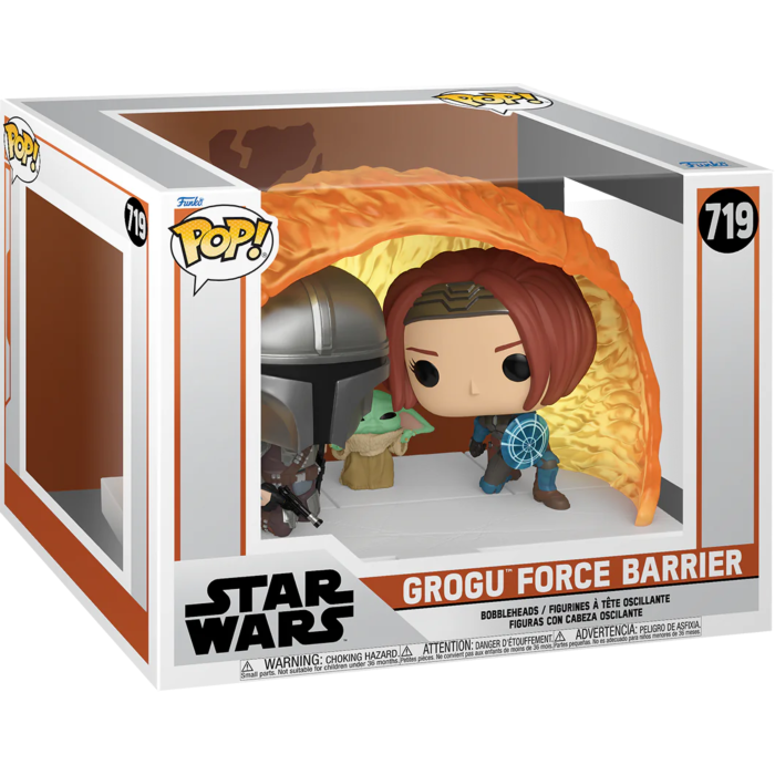Funko Pop! Moment - The Mandalorian - Grogu Force Barrier #719