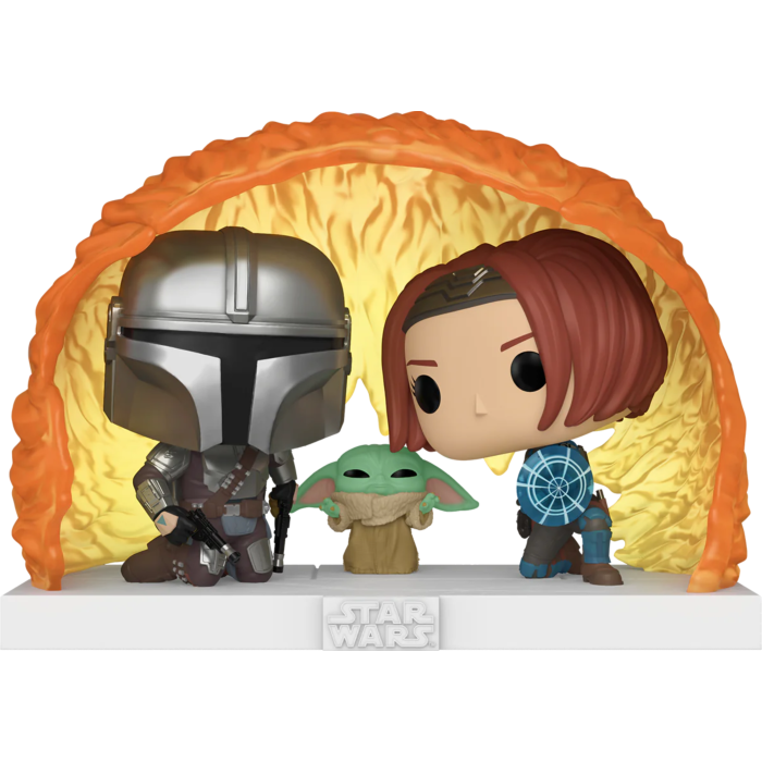 Funko Pop! Moment - The Mandalorian - Grogu Force Barrier #719