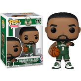 Funko Pop! NBA Basketball - Damian Lillard Milwaukee Bucks #177