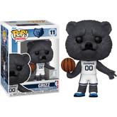 Funko Pop! NBA Basketball - Mascots - Grizz Memphis Grizzlies #11