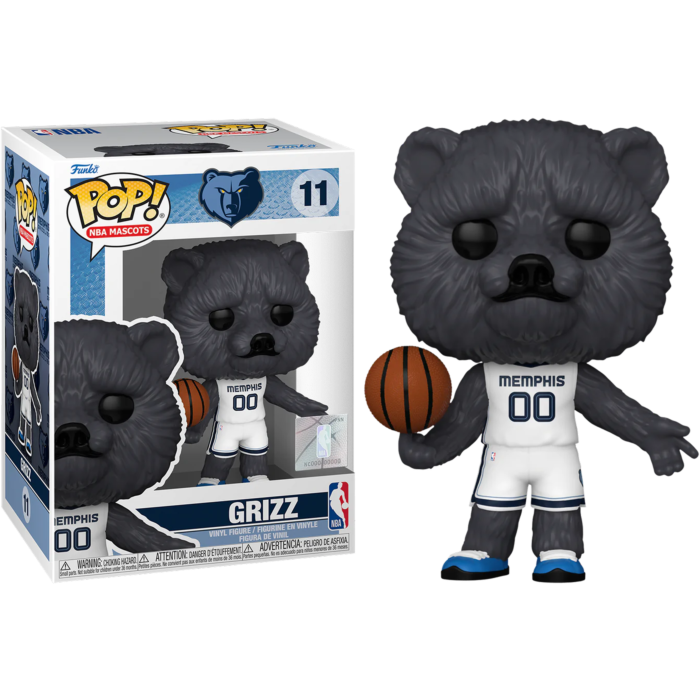 Funko Pop! NBA Basketball - Mascots - Grizz Memphis Grizzlies #11