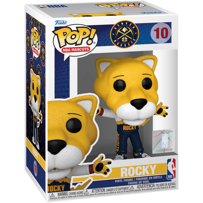 Funko Pop! NBA Basketball - Mascots - Rocky Denver Nuggets #10