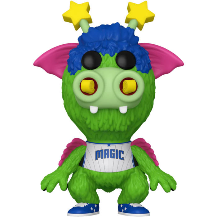 Funko Pop! NBA Basketball - Mascots - Stuff the Magic Dragon Orlando Magic #12