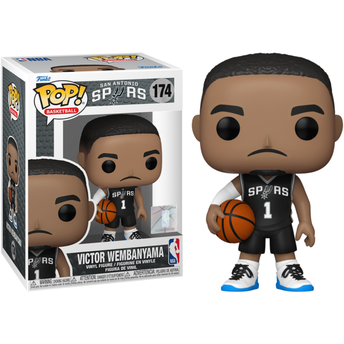 Funko Pop! NBA Basketball - Victor Wembanyama San Antonio Spurs #174