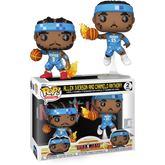 Funko Pop! NBA Basketball: Jam - Allen Iverson & Carmelo Anthony 8-Bit - 2-Pack