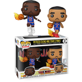 Funko Pop! NBA Basketball: Jam - Patrick Ewing & John Starks 8-Bit - 2-Pack