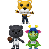 Funko Pop! NBA Basketball: Mascots - Galvanise - Bundle (Set of 3)