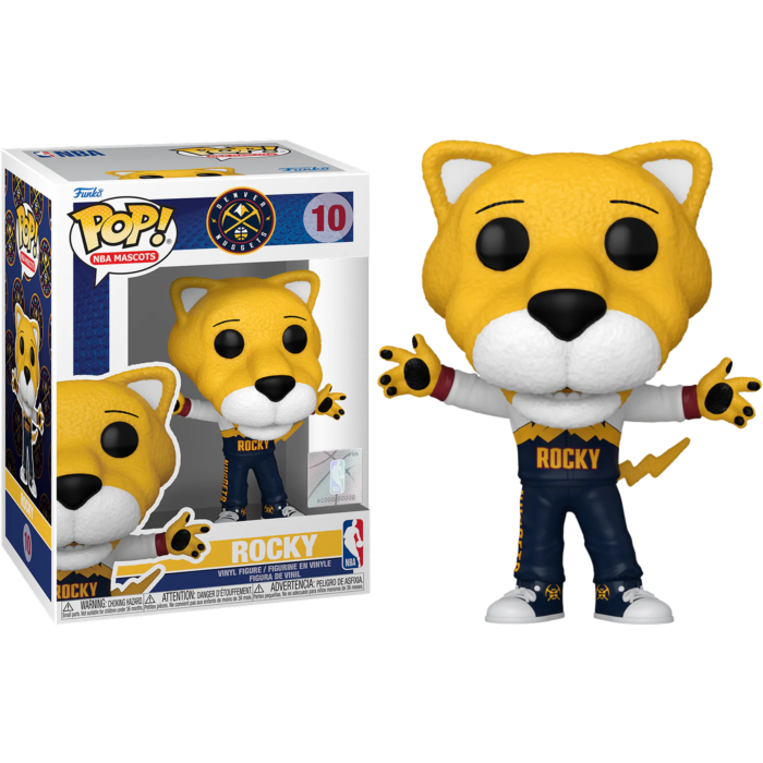 Funko Pop! NBA Basketball: Mascots - Galvanise - Bundle (Set of 3)