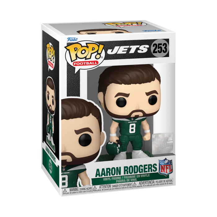 Funko Pop! NFL Football - Aaron Rodgers New York Jets #253