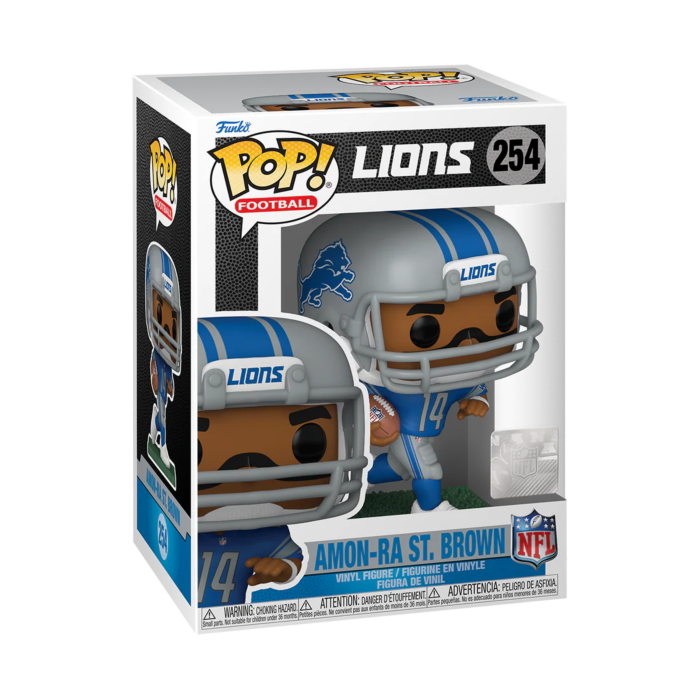 Funko Pop! NFL Football - Amon-Ra St. Brown Detroit Lions #254