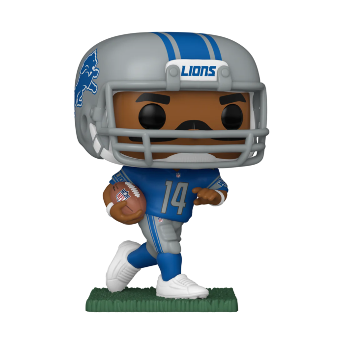 Funko Pop! NFL Football - Amon-Ra St. Brown Detroit Lions #254