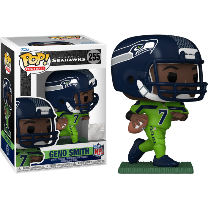 Funko Pop! NFL Football - Geno Smith Seattle Seahawks #255