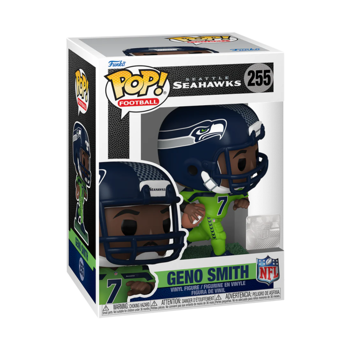 Funko Pop! NFL Football - Geno Smith Seattle Seahawks #255