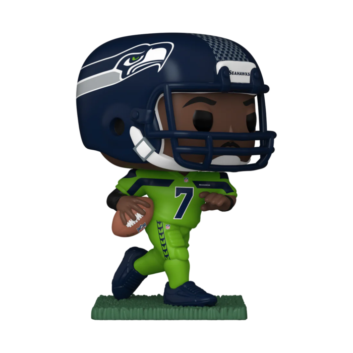 Funko Pop! NFL Football - Geno Smith Seattle Seahawks #255