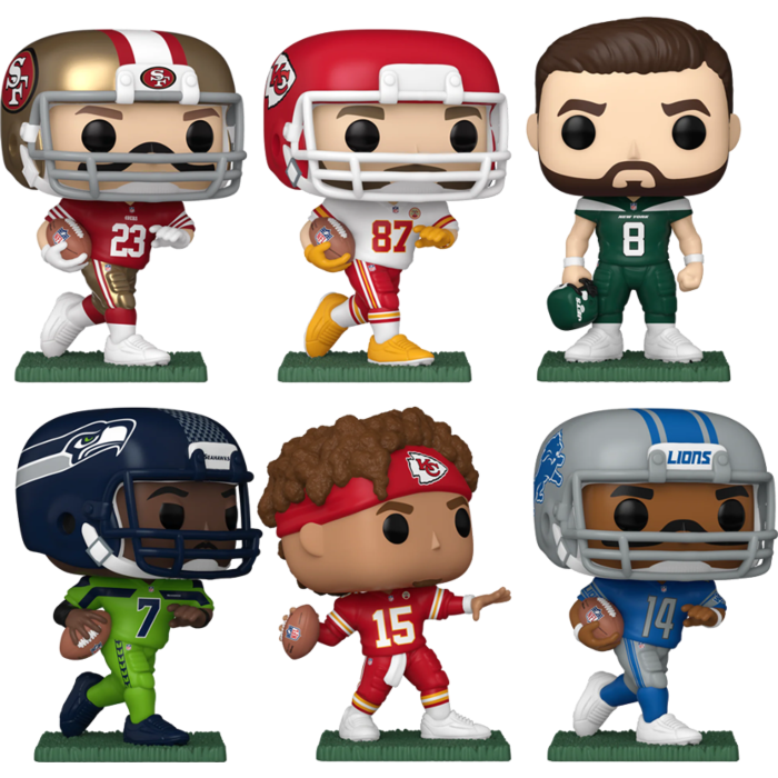 Funko football pops hot sale