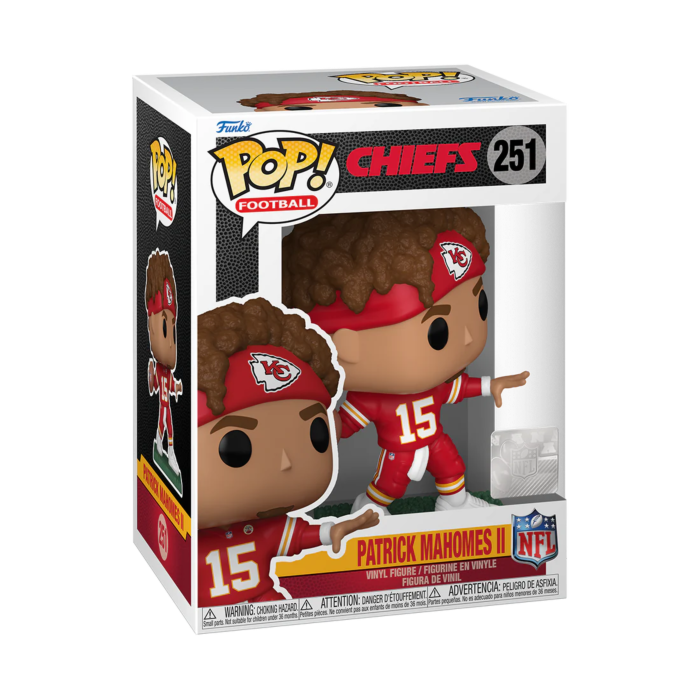 Funko Pop! NFL Football - Patrick Mahomes II Chiefs #251