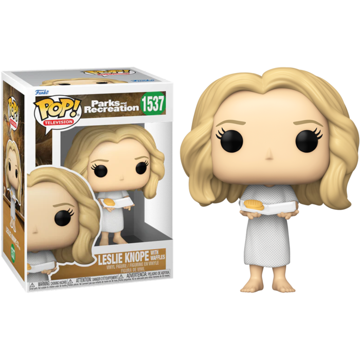 Funko Pop! Parks and Recreation - Leslie Knope with Waffles #1537
