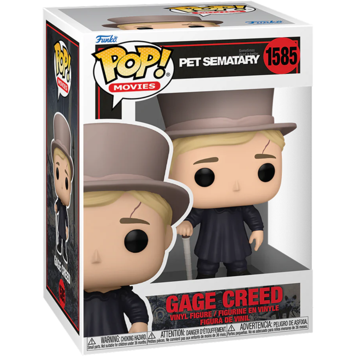 Funko Pop! Pet Sematary - Gage Creed #1585