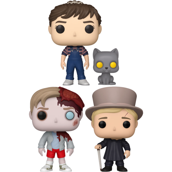 Funko Pop! Pet Sematary - Sometimes, Dead is Better - Bundle (Set of 3)